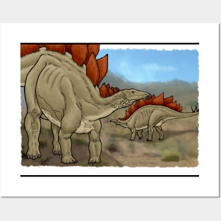 Stegosaurus Posters and Art